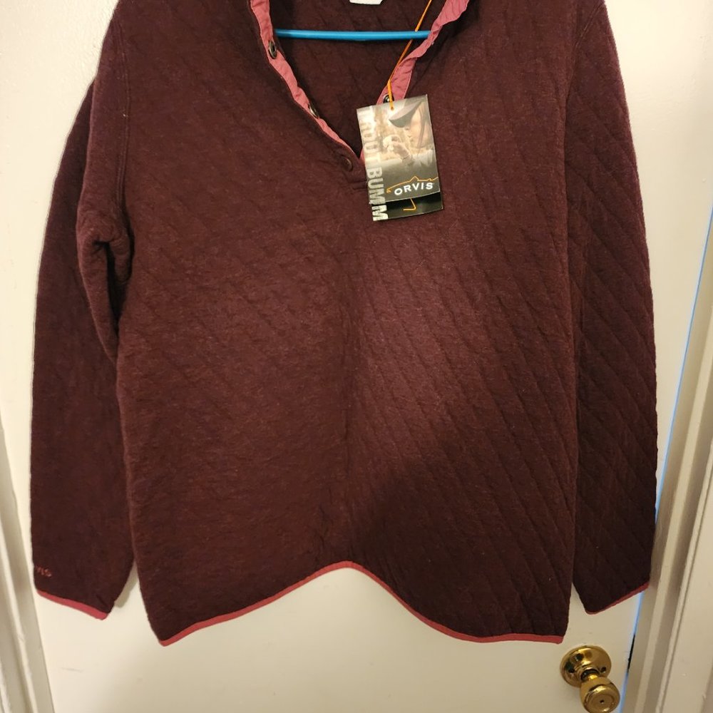 Orvis pullover